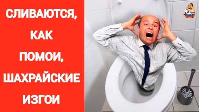 СЛИВАЮТСЯ КАК ПОМОИ ШАХРАЙСКИЕ ИЗГОИ