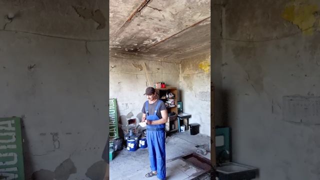 Влог. Подготовка к уборке в гараже.