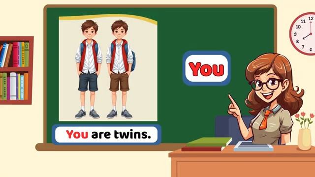 Who I Am Learn Personal Pronouns In English For Kids