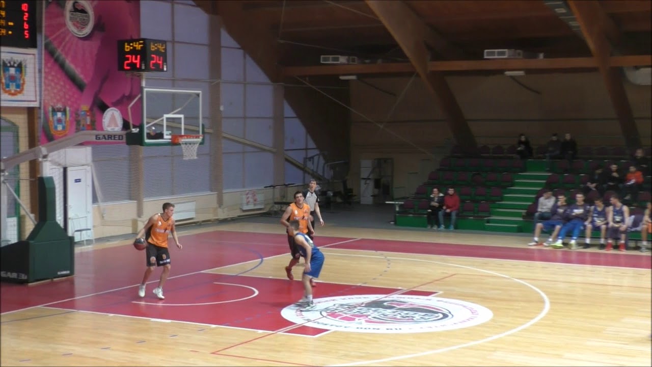 БАРС-РГЭУ vs Таганрог. 14.01.2018