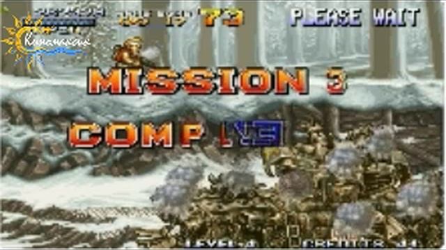 Metal Slug (All Bosses)