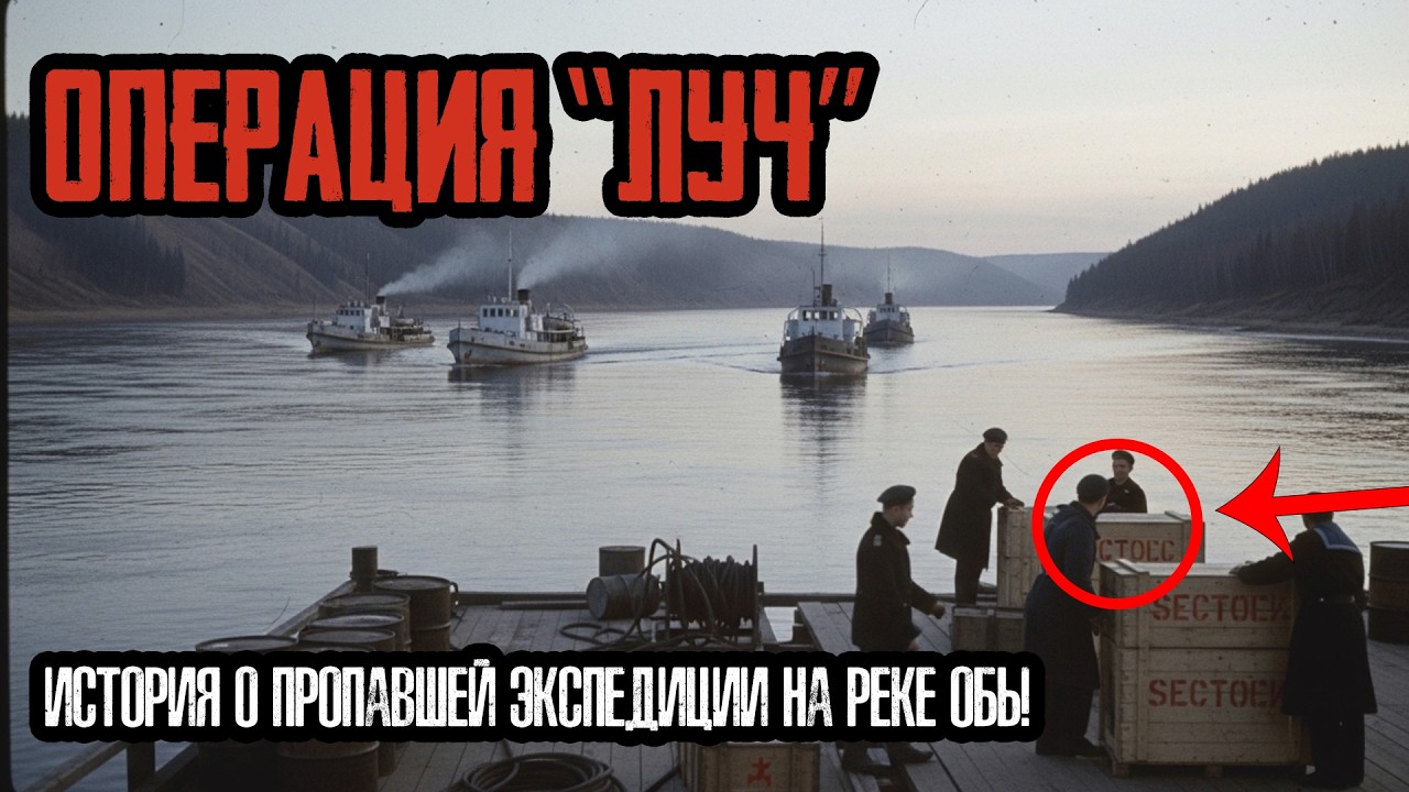 ЗАСЕКРЕЧЕННЫЙ КОНВОЙ СССР: Куда Делся Груз Особой Важности? [Мистика] [Мистика]