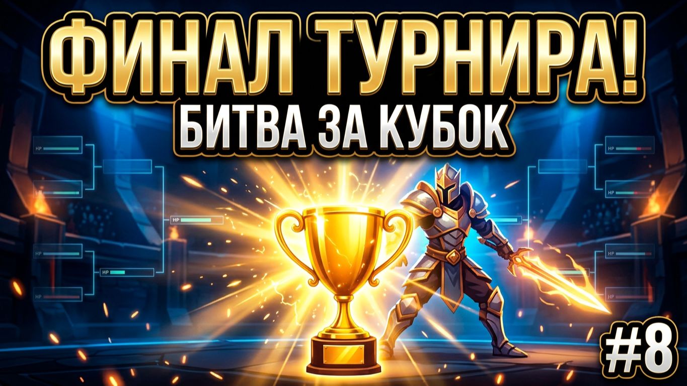 Финал турнира: решающая битва за кубок в Eslabong #8