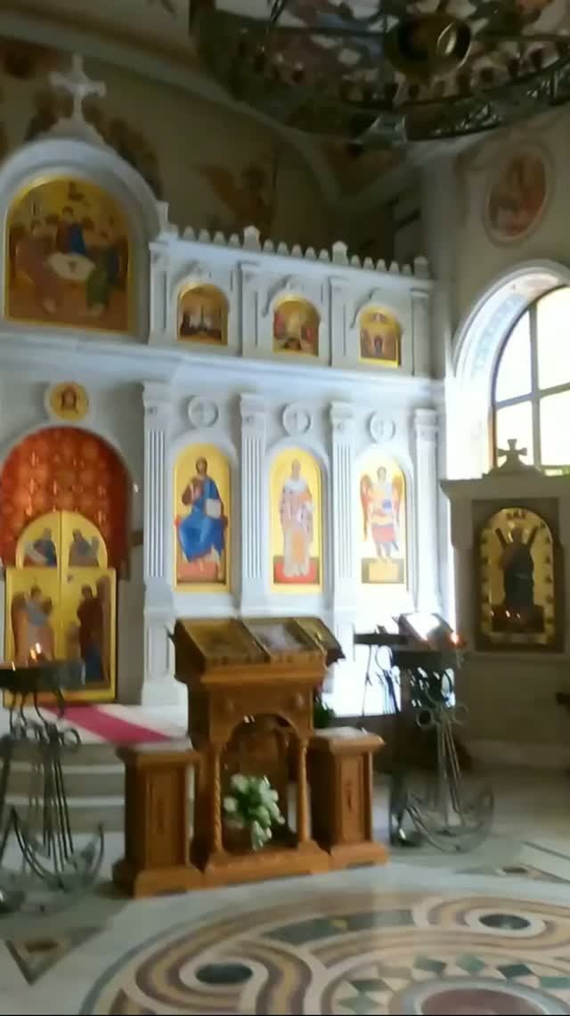 Церковь Архангела Михаила Севастополь.#храмыкрыма