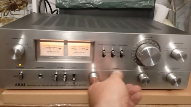 Усилитель Akai Am 2650