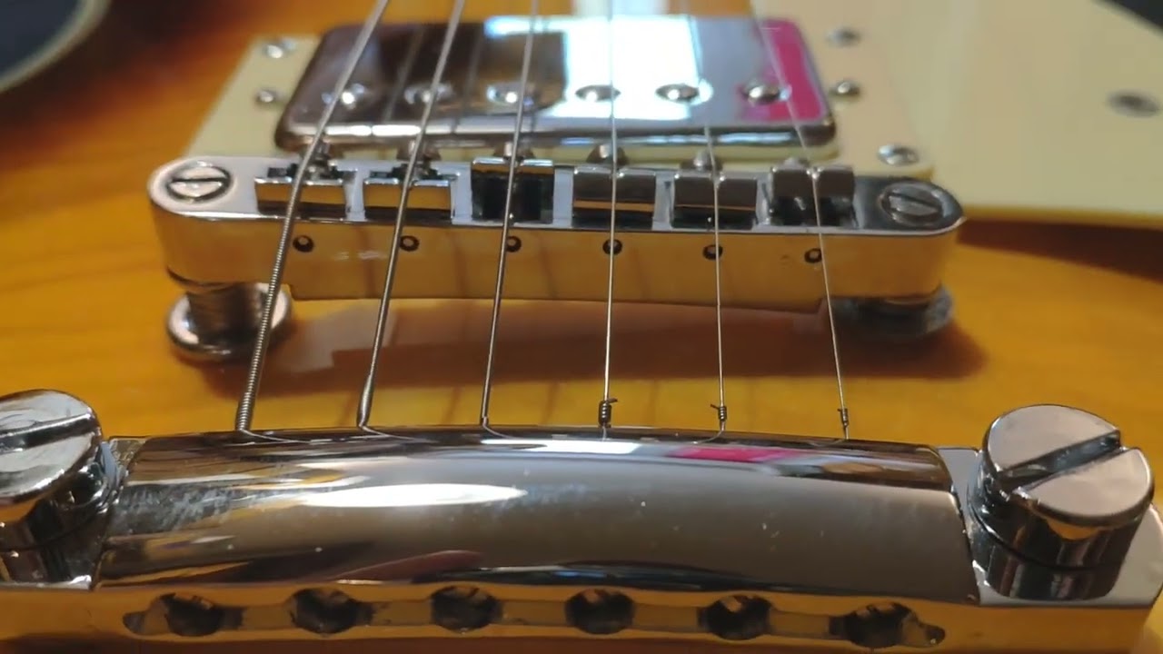 Обзор уцененной реплики Gibson Les Paul Custom санбёрст фурнитура хром.