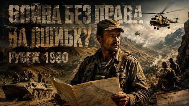 Аудиокнига Полностью Фантастика - Попаданцы «Война без права на ошибку рубеж 1980» Книга 2 из 7