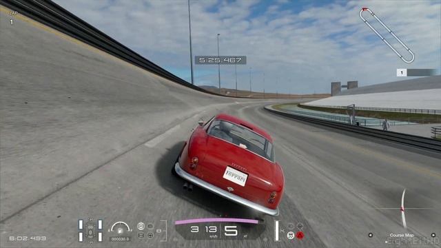 Gran Turismo Sport - Ferrari 250 GT BERLINETTA PASSO CORTO CN.2521 1961 - 322 Km/h Top Speed