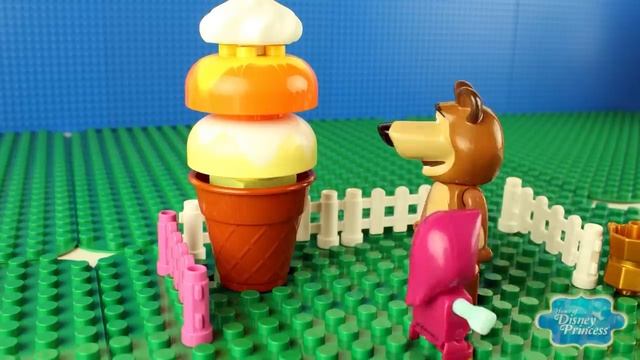  Masha and the Bear Маша и Медведь - Garden of Ice Cream Episode 1