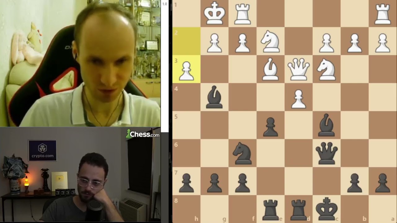 НАДО ПРИЦИПИАЛЬНО ИГРАТЬ В ШАХМАТЫ!  GM ZHIGALKO vs IM ROZMAN  GM СЕРГЕЙ ЖИГАЛКО vs IM ЛЕВИ РОЗМАН