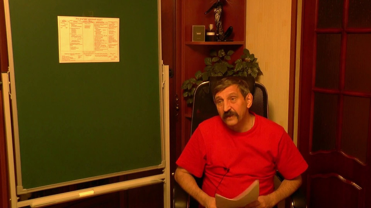 Русский язык.  Базовый курс.  Взгляд преподавателя.  Занятие 3.