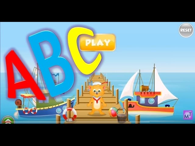 ABC. English for kids. Английский алфавит для детей 1