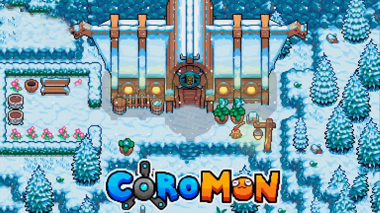17 Des on Coromon: Хижина в лесу