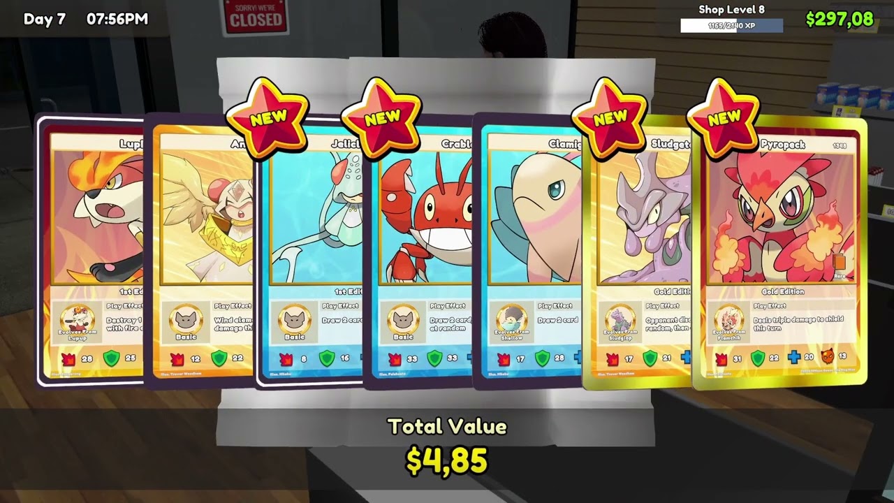НОВЫЕ ЛИЦЕНЗИИ ПОДЪЕХАЛИ  TCG Card Shop Simulator 3