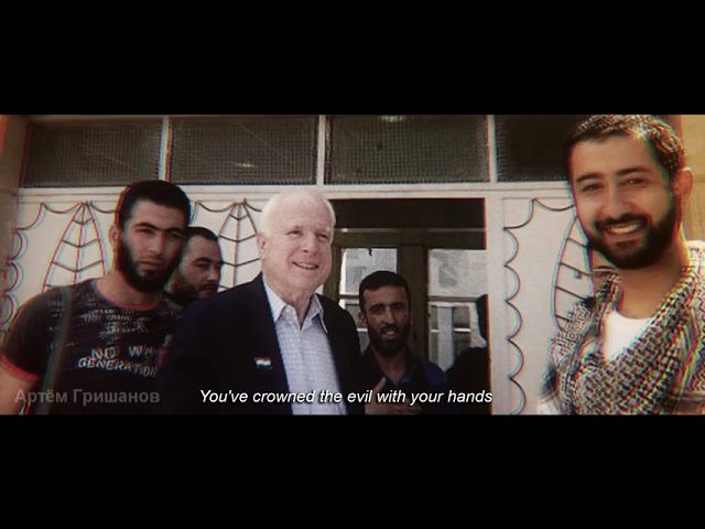 Артём Гришанов   Закройте свои рты  Shut up your mouth  War in Syria English subtitles