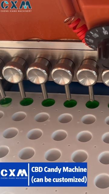 Точный подсчет и фасовка CBD конфет: Автоматическая линия дозирования мармелада