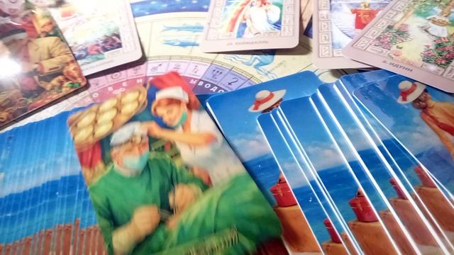 🌎❤️🐬Мабон🛑Осеннее Равноденствие🛑Новые колоды🛑