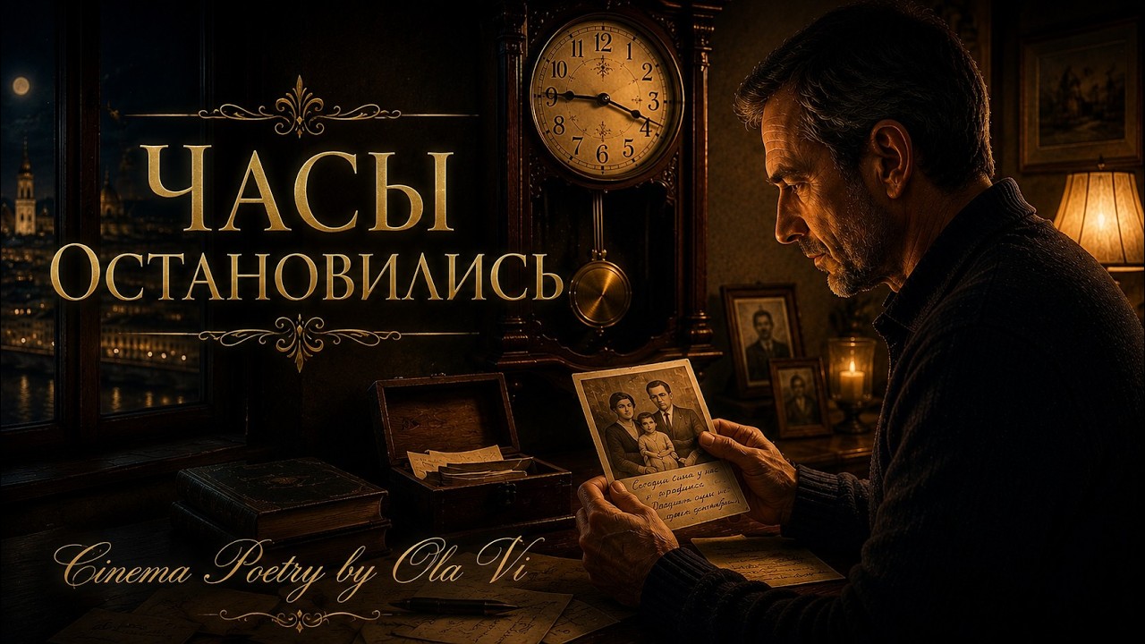 Часы остановились  Я помню папа  Cinema Poetry by Ola Vi