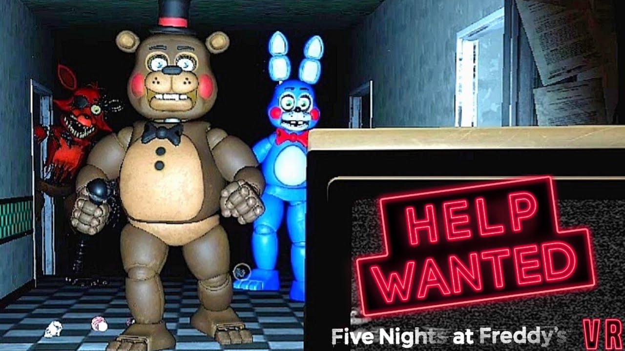 ТРИ НОЧИ ПОДРЯД | Прохождение Five Nights At Freddy's Help Wanted #8