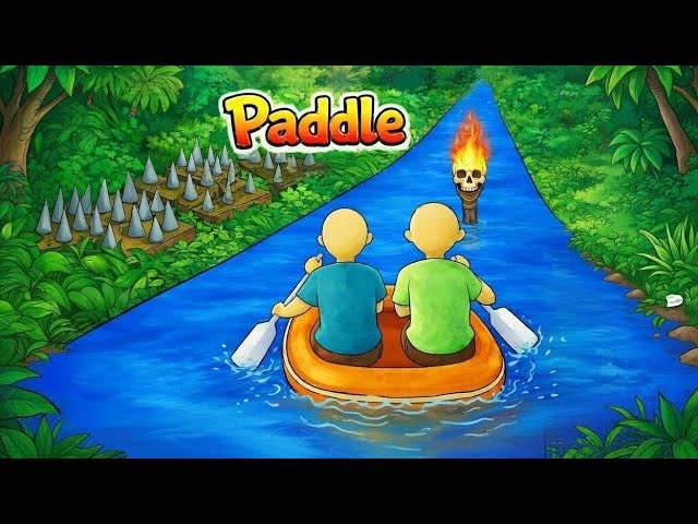 НОВАЯ КАРТА В Paddle Paddle Paddle