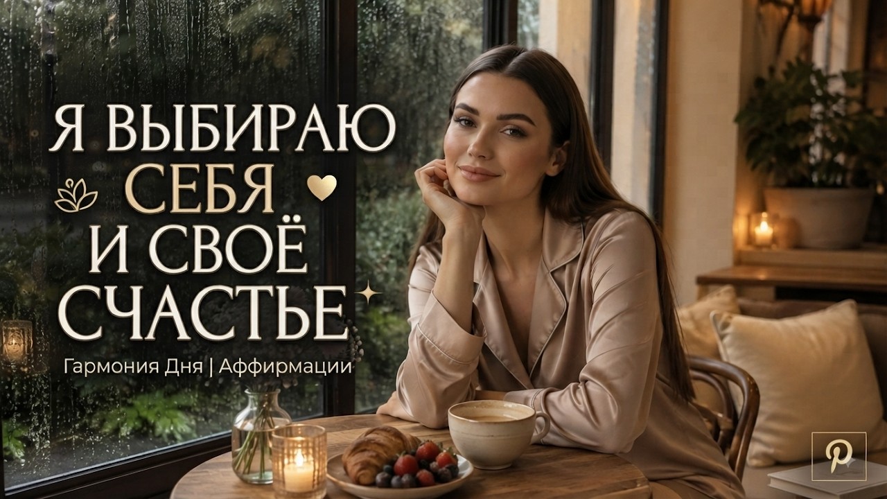Начни Утро с Этих Слов: Практика Благодарности и Принятия Достатка  Аффирмации