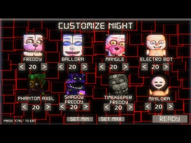 FNaF Ultimate Edition 2 820