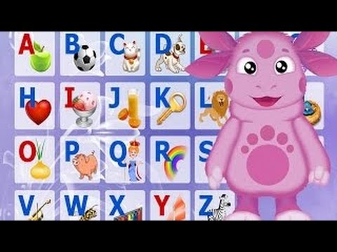 Лунтик мультик - учим английский с лунтиком (4 часть)