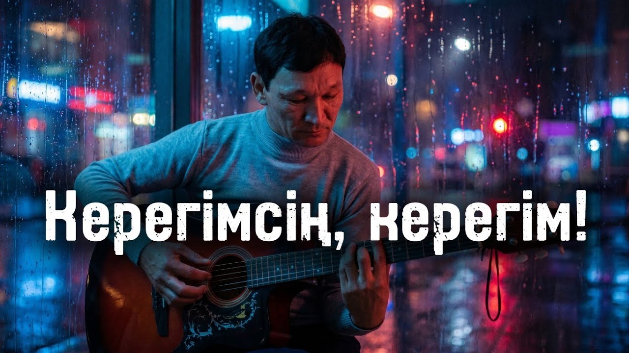 КЕРЕГІМСІҢ КЕРЕГІМ   Махаббат әні  Жаңа хит 2026 хит2026 жаңахит қазақшашансон