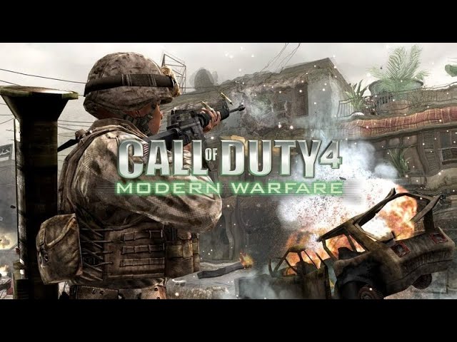 Пиратский мультиплеер CoD4X