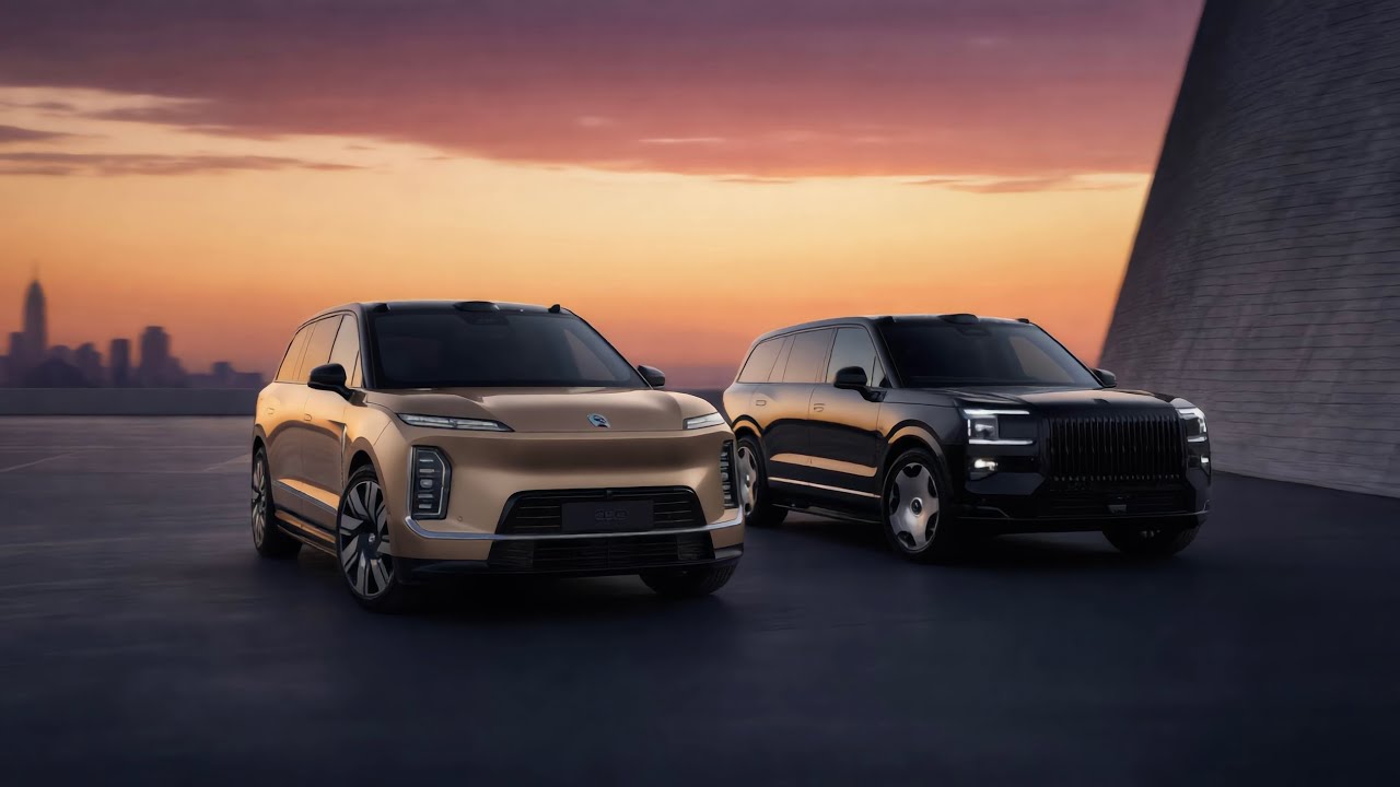 Nio ES9 или Zeekr 9X ? Тест драйв Nio ES9.