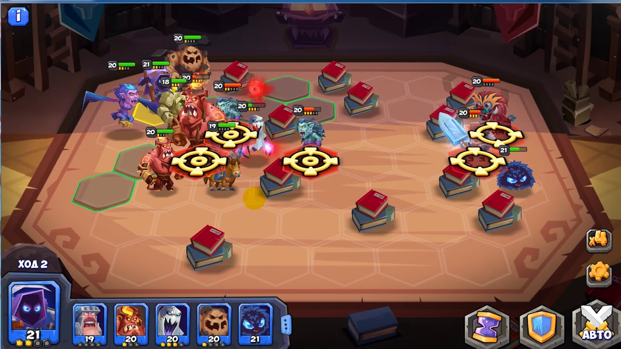 Tactical Monsters Pvе Arena. Boss. Old Stumps!