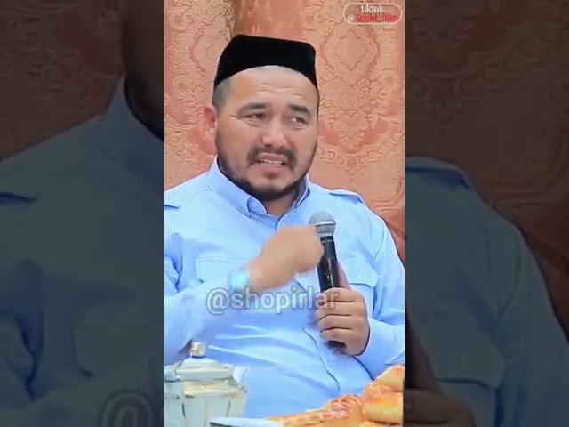 Шукурулло домла Момила хакида...
