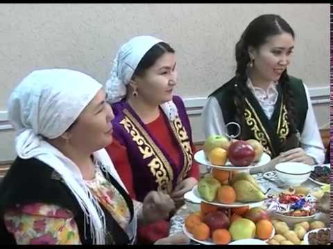 Забытую традицию Курсак той показали в обл.управлении по развитию языков