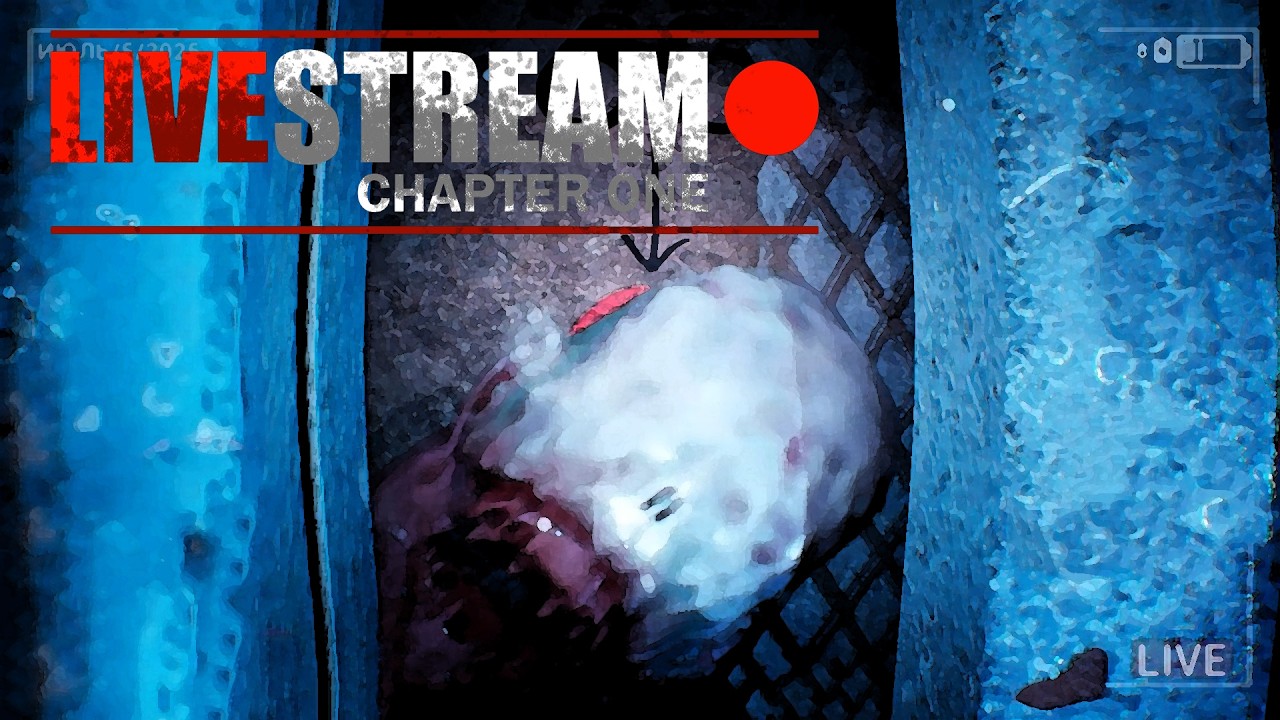 Мой первый стрим!! LiveStream Chapter One!