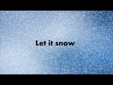 Let It Snow с текстом и переводом