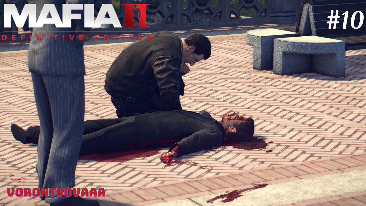 ВОТ ЧТО ЗНАЧИТ БЫТЬ СКАЛЕТТОЙ!  Mafia II: Definitive Edition 10  Прохождение