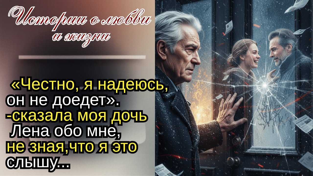 Истории о любвиЧестно я надеюсь он не доедет..аудиорассказы