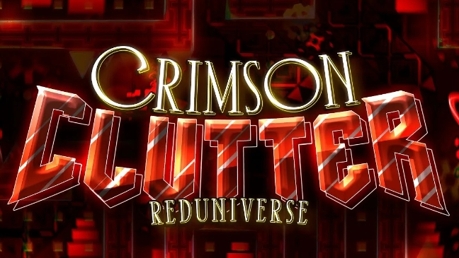 Crimson Clutter By RedUniverse Мой новый NC хардест спустя 2 месяца! Geometry Dash