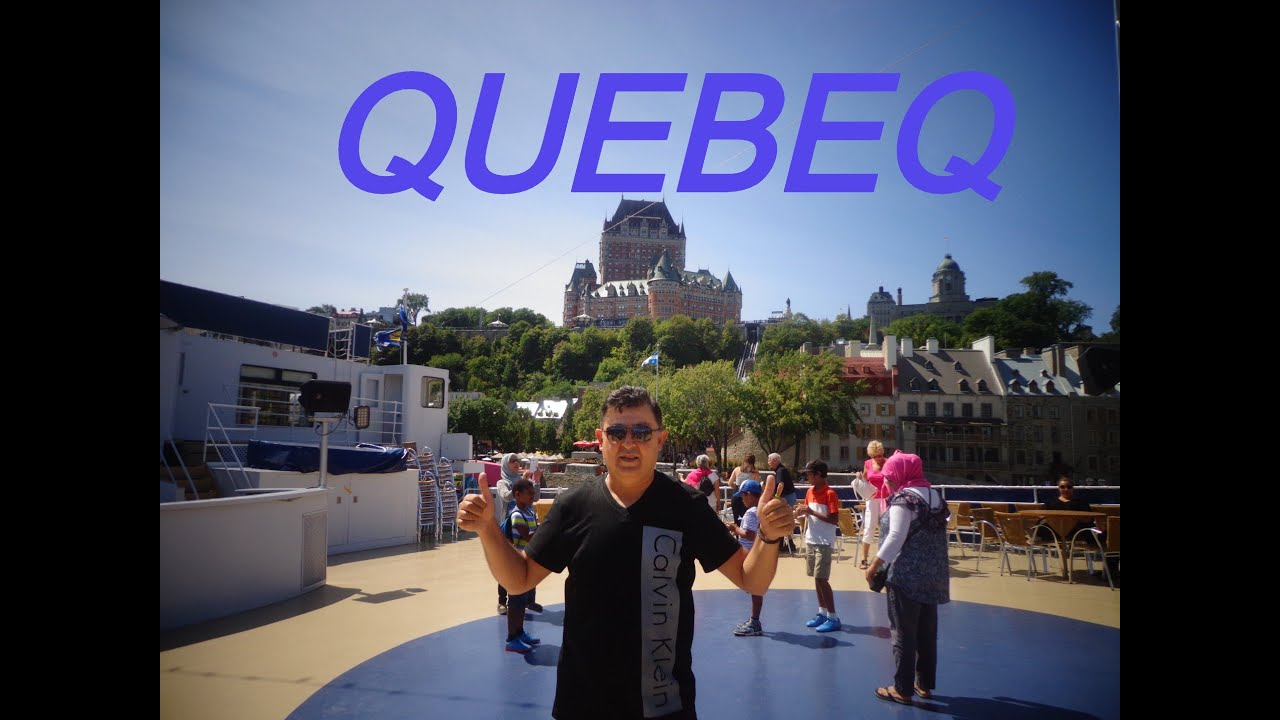 Прогулка по Квебеку Visite au Quebec   کانادا ۲۰۲۰