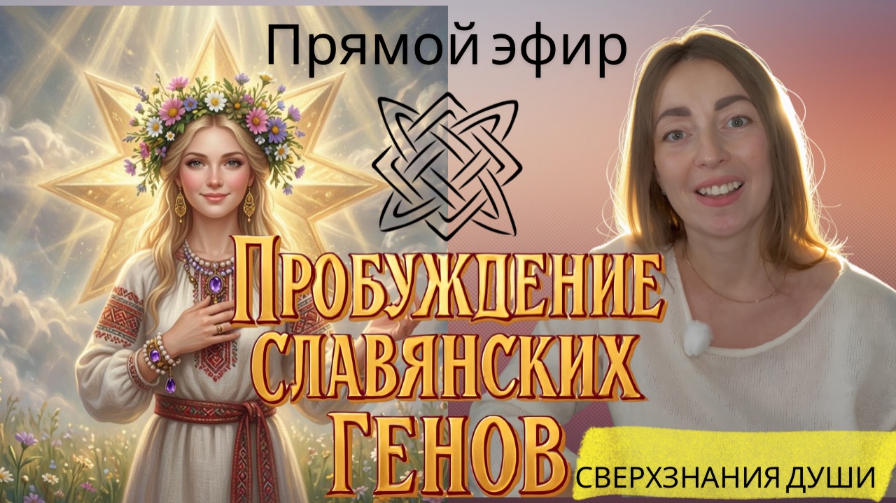 ПРОБУЖДЕНИЕ СЛАВЯНО-АРИЙСКИХ ГЕНОВ