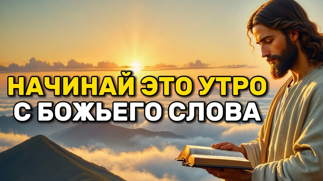 Утро с Богом: Начинай это Утро с Божьего Слова | Утренняя Молитва