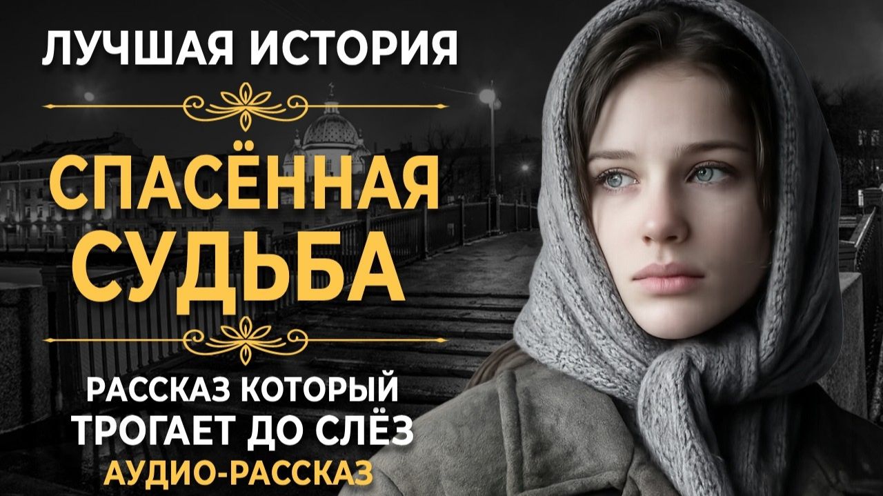 СПАСЁННАЯ СУДЬБА | Рассказ, который трогает до глубины души. Очень сильная история | Аудио рассказ