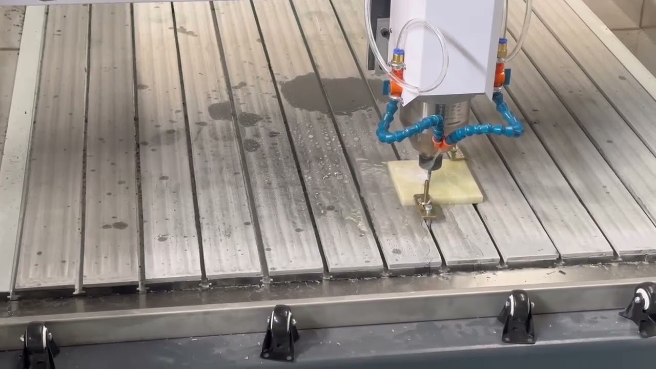 Debugging of the engraving machineОтладка гравировального станка