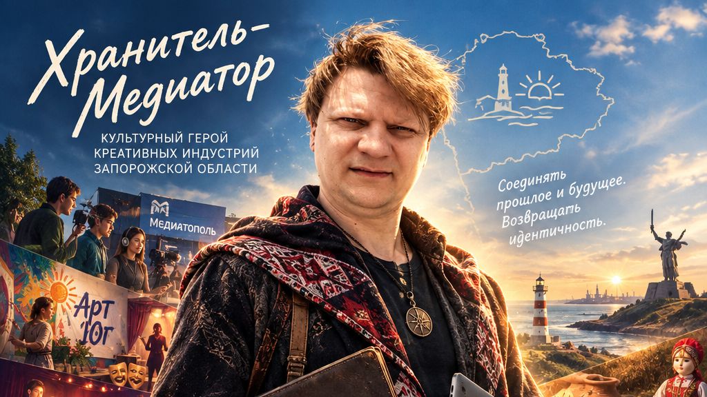 Герой креативных индустрий Запорожской области
