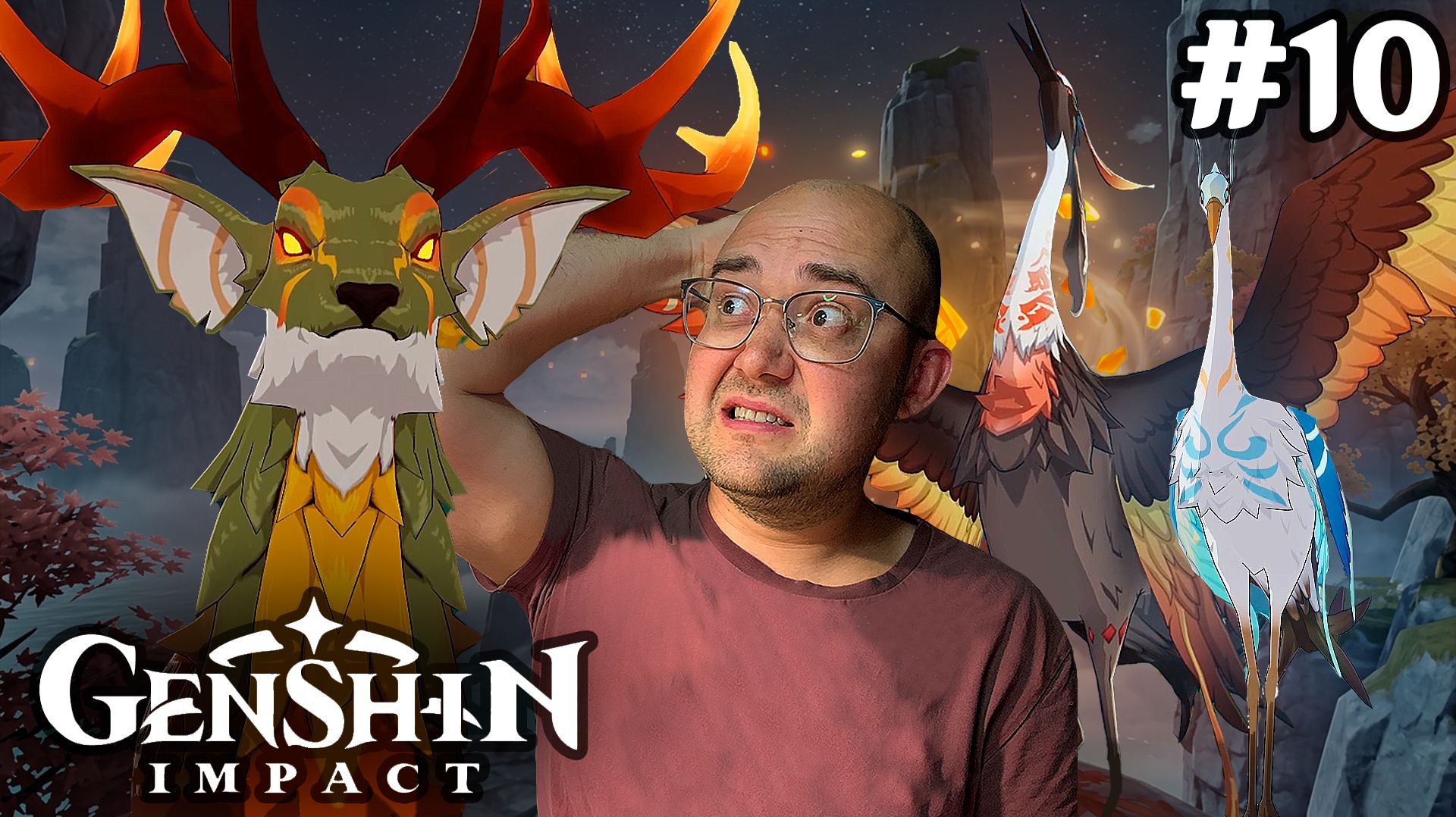ЗНАКОМСТВО С АДЕПТАМИ ▶ Genshin Impact #10 рутуб