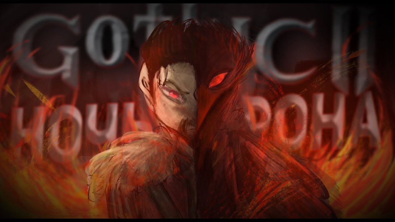 КАК ЭТО БЫЛО ВО ВТОРОЙ ГОТИКЕ НОЧЬ ВОРОНА  GOTHIC 2 NIGHT OF THE RAVEN