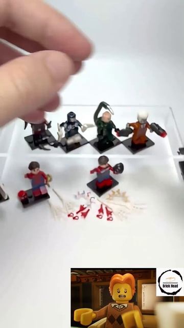 LEGO Человек-паук Новый день Человек-паук ПРОТИВ Джин Грей Минифигурки карателя G0231 #Шортс