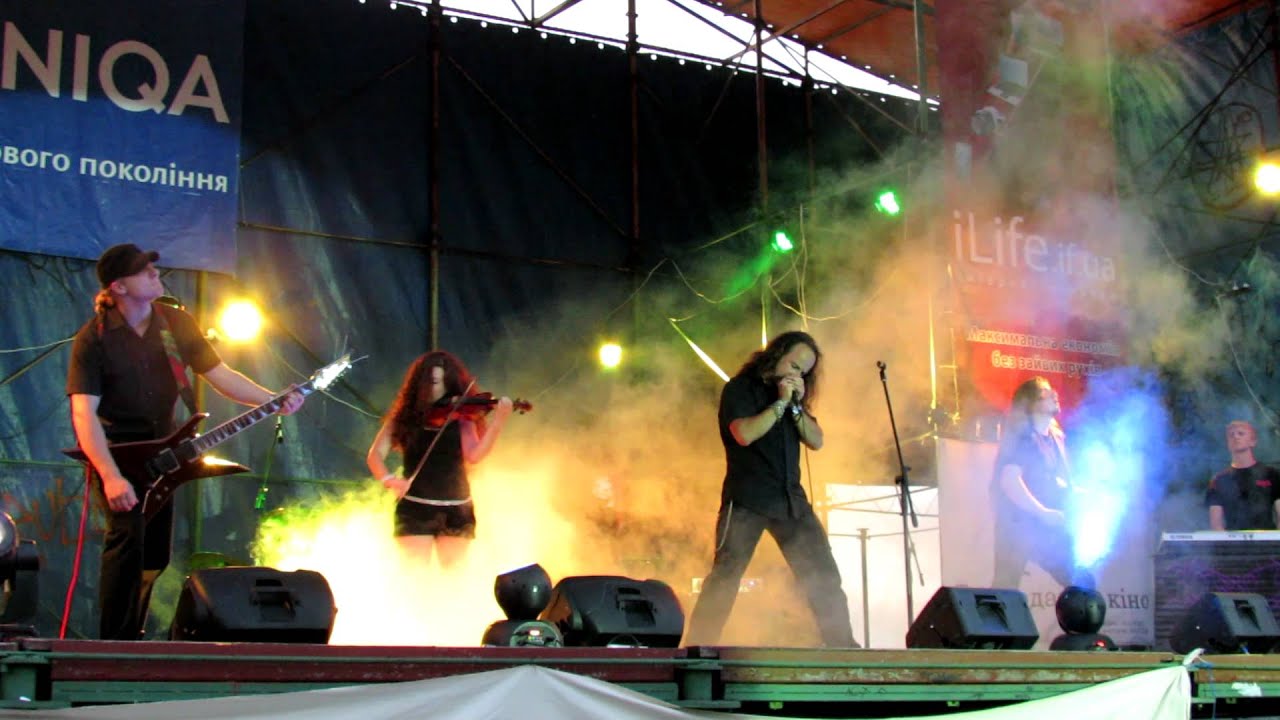 CRIMSON SKY - У Пошуках Світла live in Ivano-Frankivsk 23.06.2012