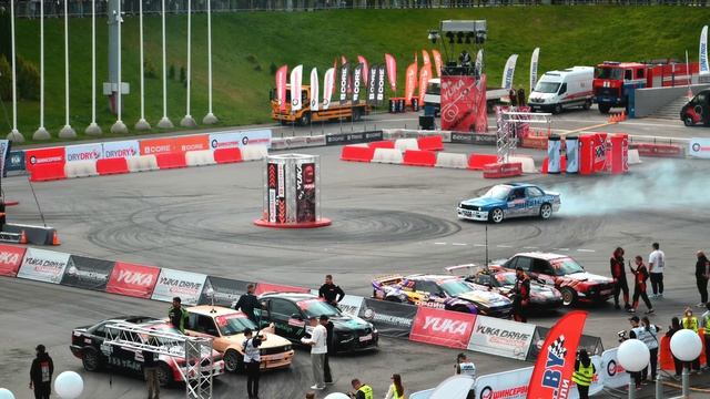 Yuka Drive Gymkhana PRO 2026