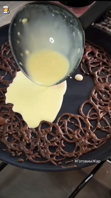 Десерт самый вкусный #кухня #рецепты #лайк #топ #рекомендации #ГотовимЖар